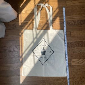 Glass house dispensary tote bag